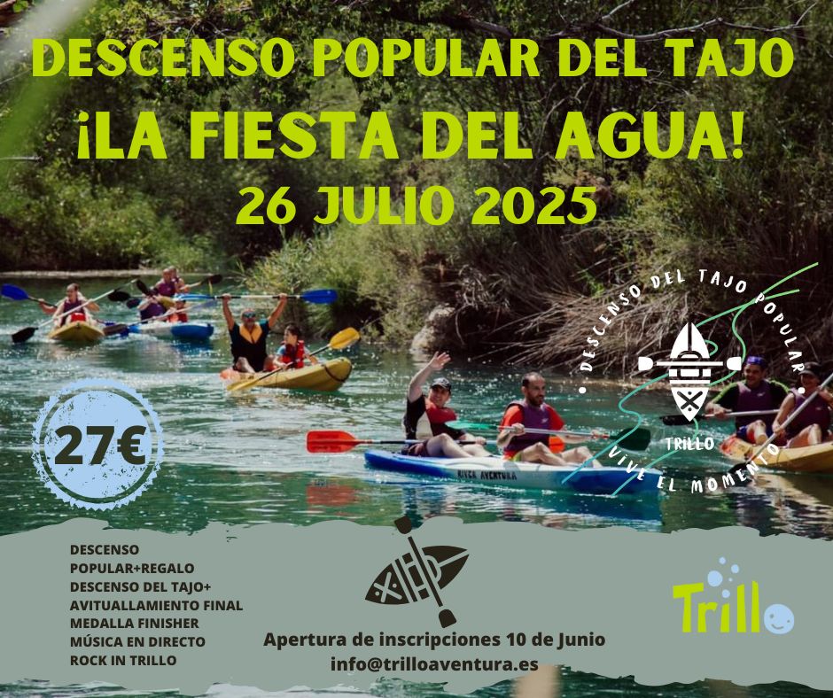 Descenso del Tajo Popular